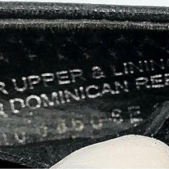 Tory Burch Leather Ballet Flats  Shiny Logo Emblem 5M - Picture 5 of 7